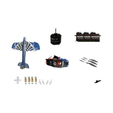 Imagem de Avião De Controle Remoto 3D Mercury 330: Modelo De Asa Fixa Resistente