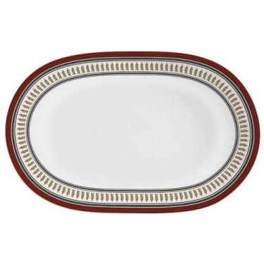 Imagem de Travessa Cenas 34Cm Em Cerâmica Alleanza - Alleanza Cerâmica