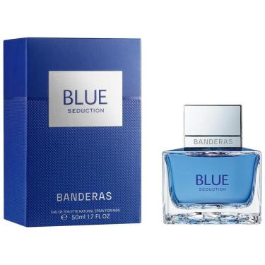 Imagem de Perfume Banderas Blue Seduction Masculino 50ml-Masculino