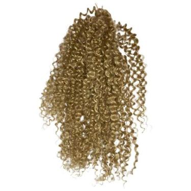 Imagem de Rabo de Cavalo Flor Sintético 45cm Loiro - Black Beauty, 613H103