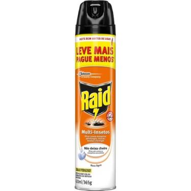 Imagem de Raid Inseticida Aerossol Multi-Insetos Base Água Leve Mais Pague Menos 420Ml