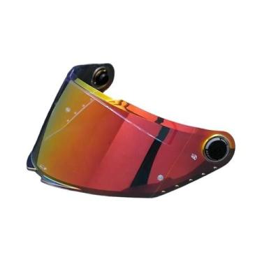Imagem de Visor De Capacete MT THUNDER 4 SV Com Proteção UV E Lente Substituível