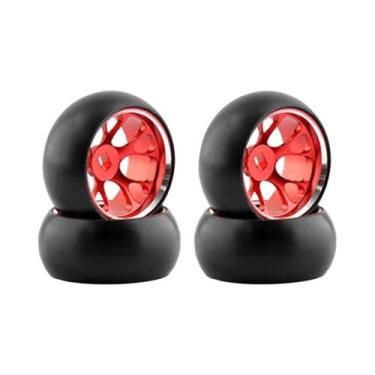 Imagem de Roda De Metal Em Escala 1/28 Para Wltoys K979 K989 284131 Kyosho MINI-