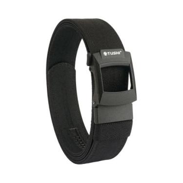 Imagem de Cinto Tático Ajustável De Alta Resistência Com Fivela De Metal E Nylon