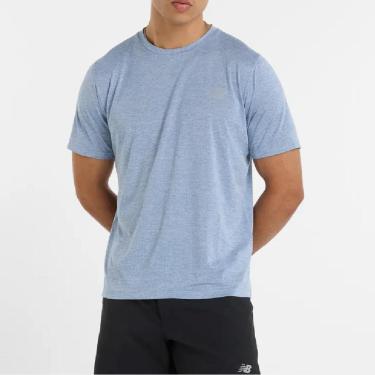 Imagem de Camiseta New Balance Atlhetics Run Masculina-Masculino