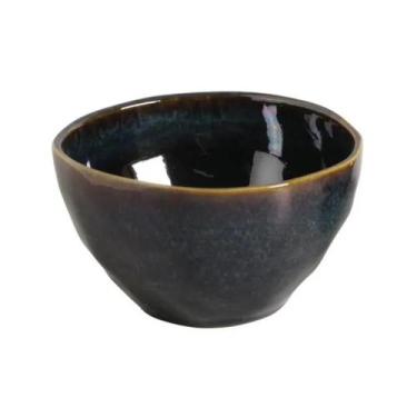 Imagem de Bowl Em Cerâmica Stoneware Orgânico Oceano 558ml Porto Brasil
