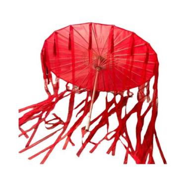 Imagem de Guarda-chuva Vermelho De Cosplay Anime Tian Guan Ci Fu, Acessórios Par