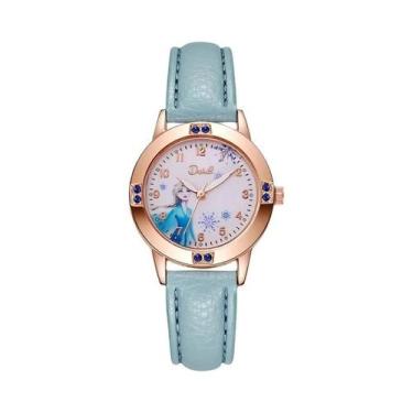 Imagem de Relógio Infantil De Quartzo Disney Princesa Elsa Frozen Sophia Present