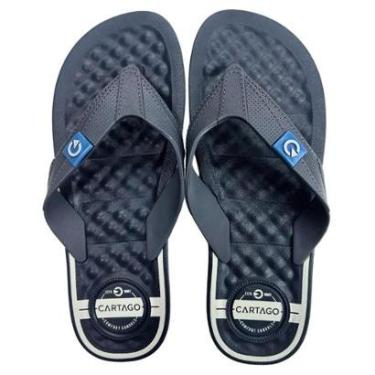 Imagem de Chinelo Cartago Arizona Sandália Massageadora 12212 Casual-Masculino