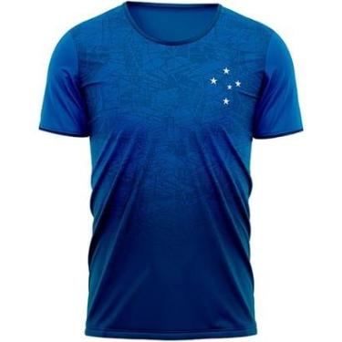 Imagem de Camiseta Cruzeiro Poetry Masculina-Masculino