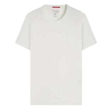 Imagem de Camiseta Ellus Branca Cotton Pima Easa Mirror Classic-Masculino
