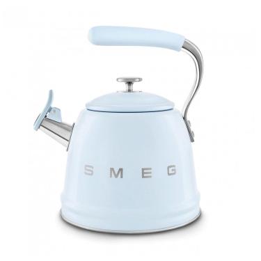 Imagem de Chaleira SMEG Retro 2,4 litros Azul Pastel