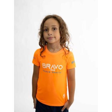 Imagem de Camiseta New Game Infantil Manga Curta Laranja - Bravo, 12, Laranja ne