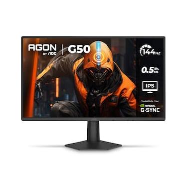 Imagem de Monitor Gamer 24” AOC AGON 24G50F 144Hz G-Sync 0,5ms HDR10