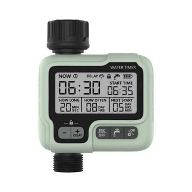 Imagem de Temporizador de Água Digital Automático HCT-322 - Aspersor de Irrigaçã