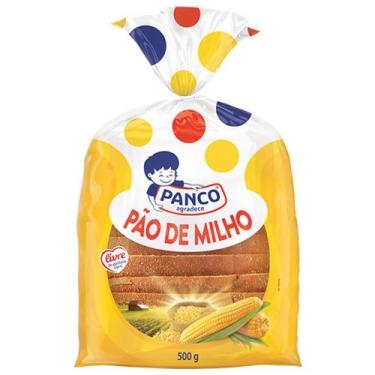 Imagem de Pão de Forma de Milho Panco 500g