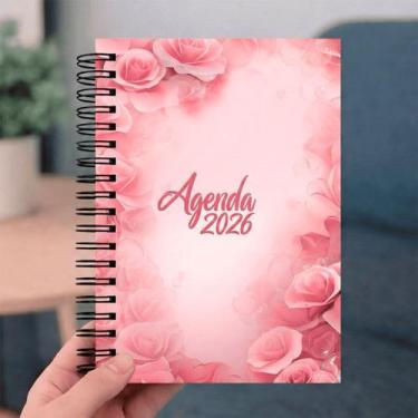 Imagem de Agenda 2026 Coleção Floral  1 Dia Por Página Tema:16 - Onor