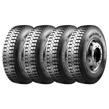 Imagem de KIT 4 Pneus Wanli 235/75R17.5 Aro 17.5 SDR01 143/141J 18PR