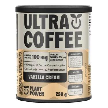 Imagem de Suplemento Ultra Coffee 220g A Tal Da Castanha - Creme Baunilha - 3 Co