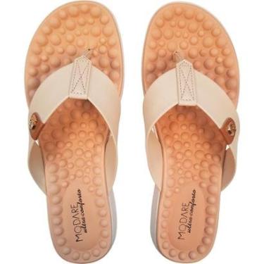 Imagem de Chinelo Ortopédico  Sandália Modare Feminino P/ Esporão Palmilha Massageadora Macio Amortecedor-Feminino