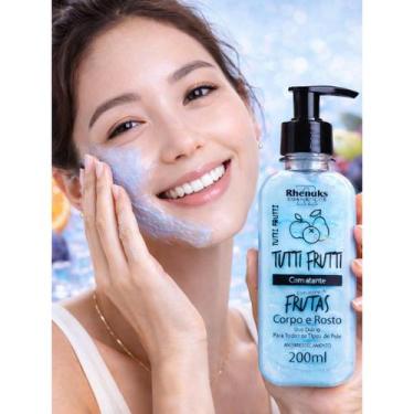 Imagem de Hidratante Corpo e Rosto Tutti Frutti 200ml Hidratação e Perfume Inten