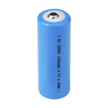 Imagem de Bateria Pilha Recarregável Lítio 18500 1200mah 3.7v Para Microfones Ka