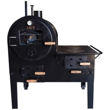 Imagem de Forno Com Fogão A Lenha Zatti Forno Esquerdo