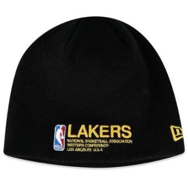 Imagem de Gorro New Eralos Angeles Lakers NBAInstitutional Style Masculino-Masculino