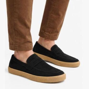 Imagem de Tênis Casual Masculino Polo CWB em Couro Super Macio e Confortável 4000-Masculino