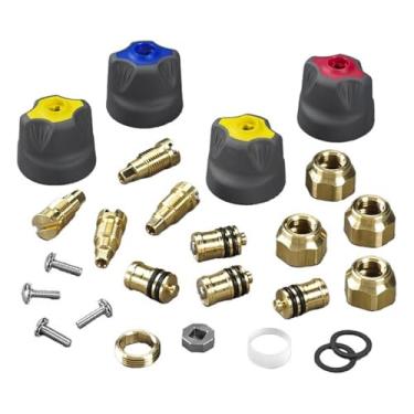Imagem de Yellow Jacket Kit de reconstrução e substituição Brute II 41083