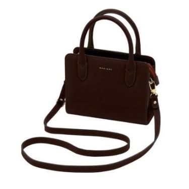 Imagem de Bolsa de Couro Mariart Mangaba-Feminino