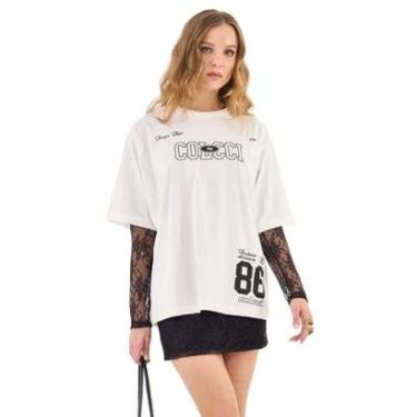 Imagem de Blusa Colcci Loose Com Estampa-Feminino