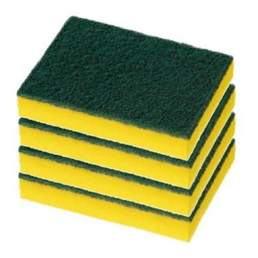 Imagem de Esponja Esfrebom Multiuso Leve 4 Pague 3 - 4544 - Bettanin Esponja Esf