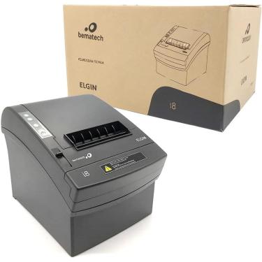 Imagem de Impressora Térmica Cupom I8 250mm/s NFC-e SAT MFE Não Fiscal