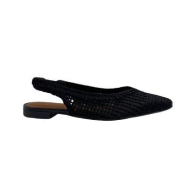 Imagem de Sapatilha Valentina Feminina 373252 Preto-Feminino