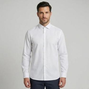 Imagem de Camisa Dudalina Comfort Lisa Masculino-Masculino