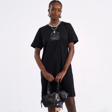 Imagem de Vestido Curto Colcci Clothing Feminino-Feminino