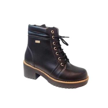 Imagem de Bota Sabrina Coturno Sola Média 2006-Feminino