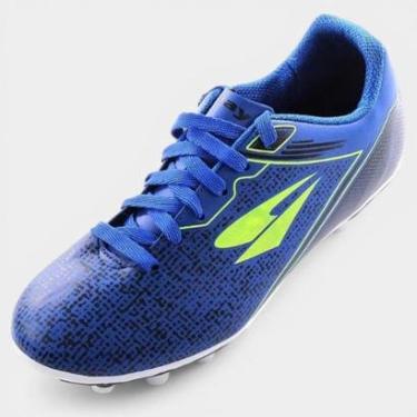 Imagem de Chuteira Infantil Campo Dray Layt Menino-Masculino