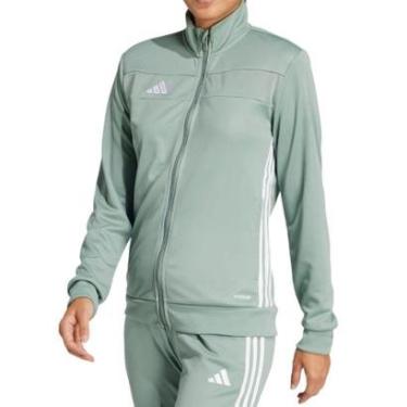 Imagem de Jaqueta Feminina Adidas Treino Tiro 25 Essentials Verde - JM-Feminino