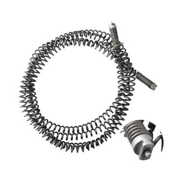 Imagem de Ferramenta Elétrica De Desobstrução De Tubos 3 5 8 10M, Limpador De Dr