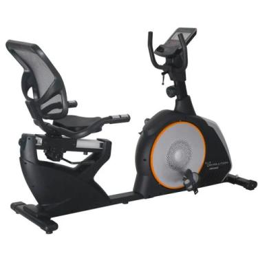 Imagem de Bicicleta Ergométrica RB1002 Horizontal Magnética - Evolution Fitness