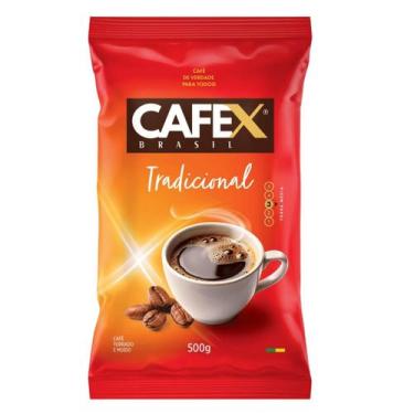 Imagem de Café Cafex Brasil Tradicional 500G moído