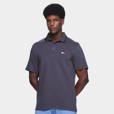 Imagem de Camisa Polo Tommy Jeans Masculina-Masculino