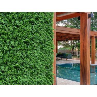Imagem de 9 Placas Artificiais Premium com proteção UV para Jardim Vertical Arti