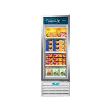 Imagem de Refrigerador de Vitrine Metalfrio 509 Litros, VF55AL, Dupla Ação, Port