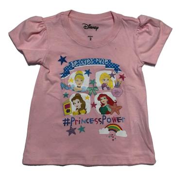 Imagem de Camiseta mc disney princesas b + E270 3