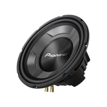 Imagem de Subwoofer Pioneer 12 Pol 600w Ts-w3060br 350w Rms Cara Preta