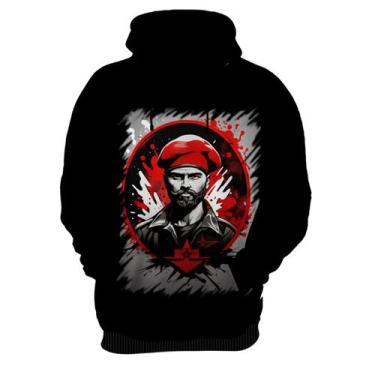Imagem de Blusa de Frio Boina Comunista Vermelha 8 - Kasubeck Store®, Inf 06