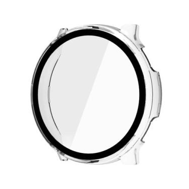 Imagem de Capa case protetora com película compatível com Garmin Vivoactive 6 - 